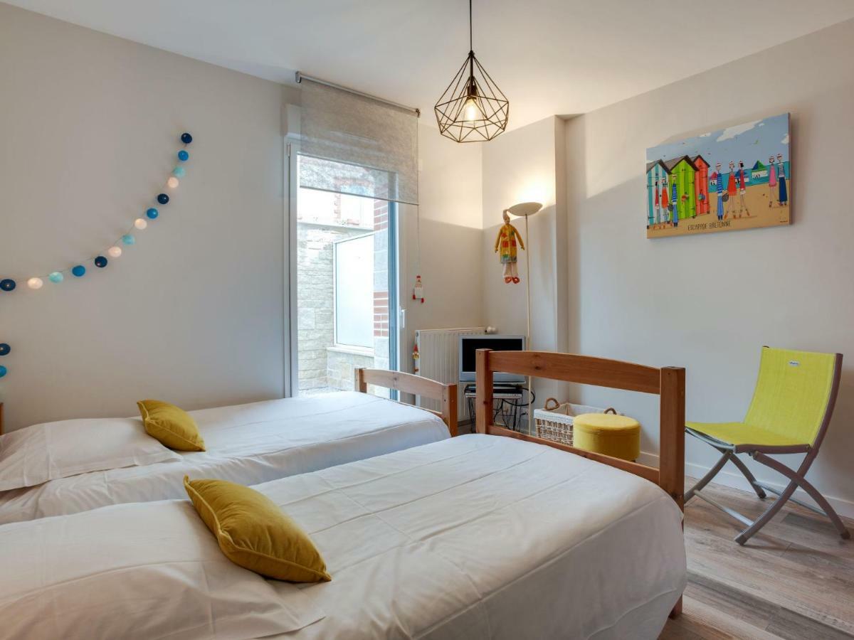 Apartment Les Terrasses De La Plage-1 By Interhome Quiberon Ngoại thất bức ảnh