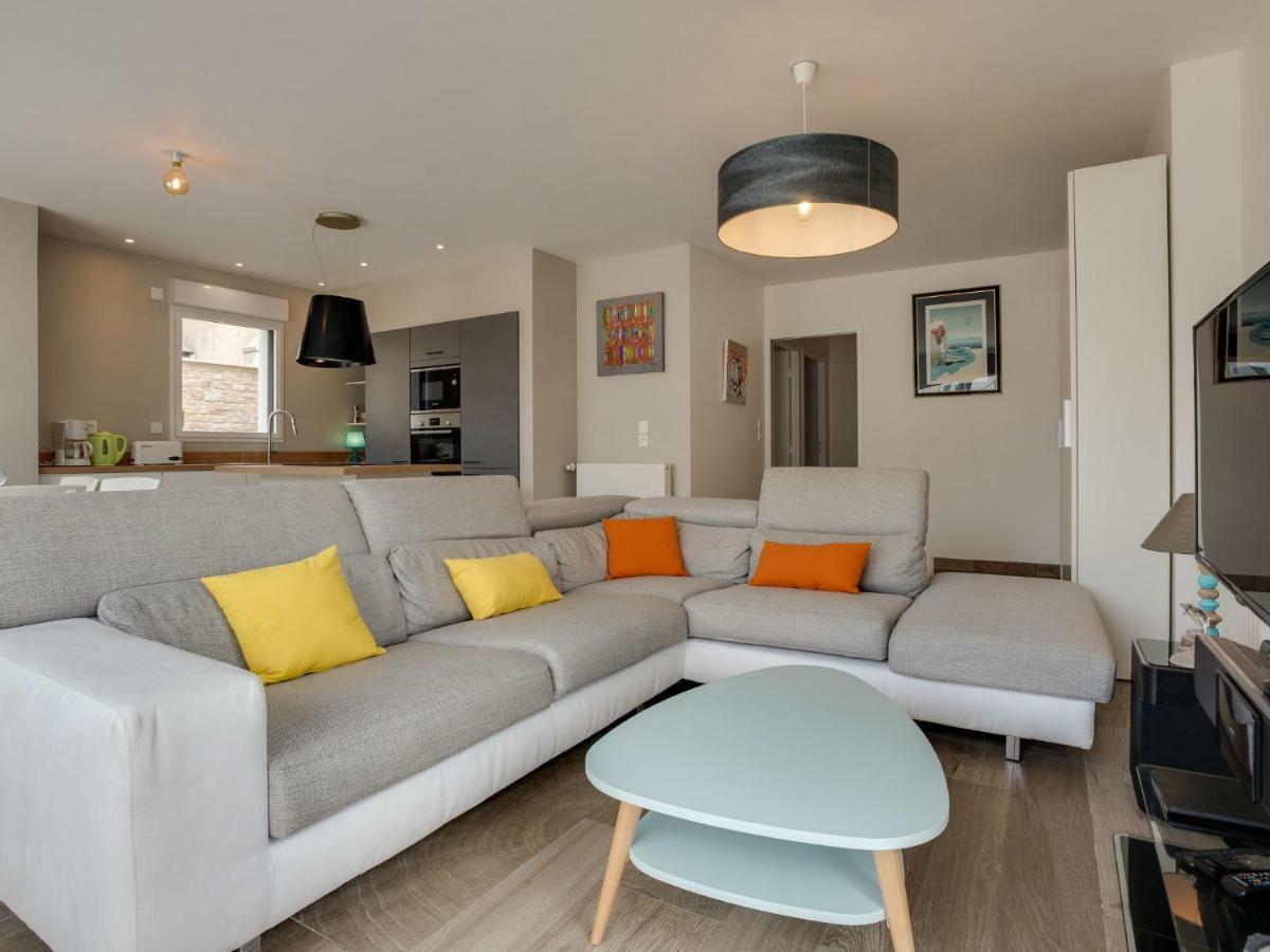 Apartment Les Terrasses De La Plage-1 By Interhome Quiberon Ngoại thất bức ảnh
